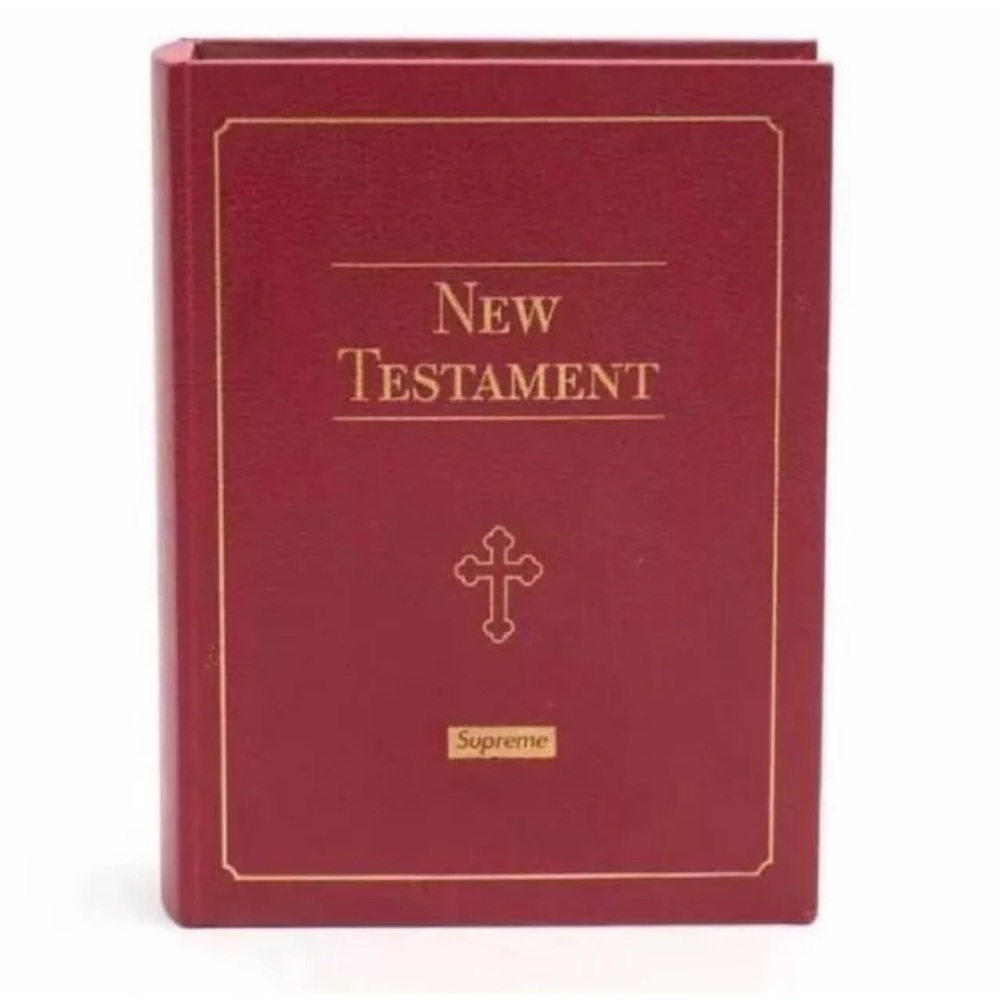 Supreme New Testament Stash Bible FW13 Book - Picture 2 of 9